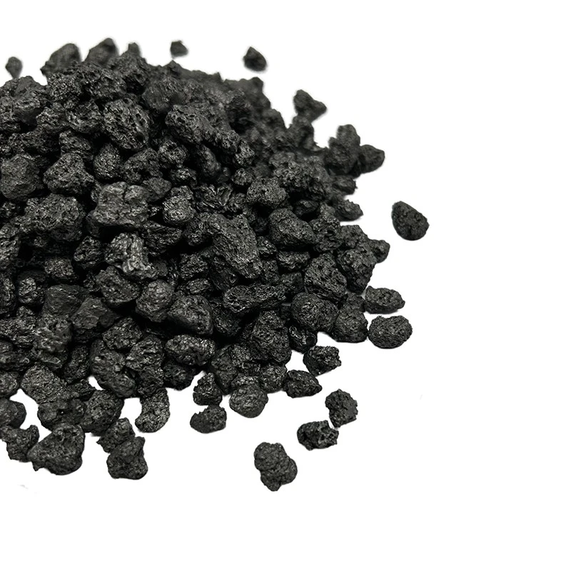 1-3mm Graphite petroleum coke carburizer supplier