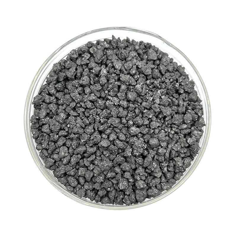 Fixed Carbon 99% Sulfur 0.03% Graphite Electrode Granules factory