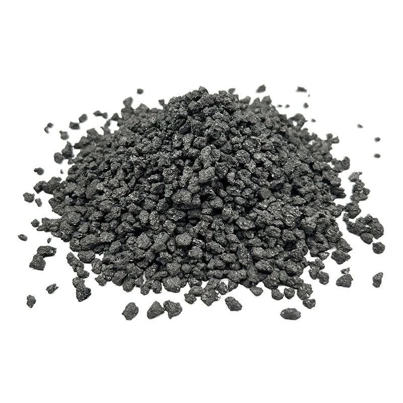 Fixed Carbon 99% Sulfur 0.03% Graphite Electrode Granules price